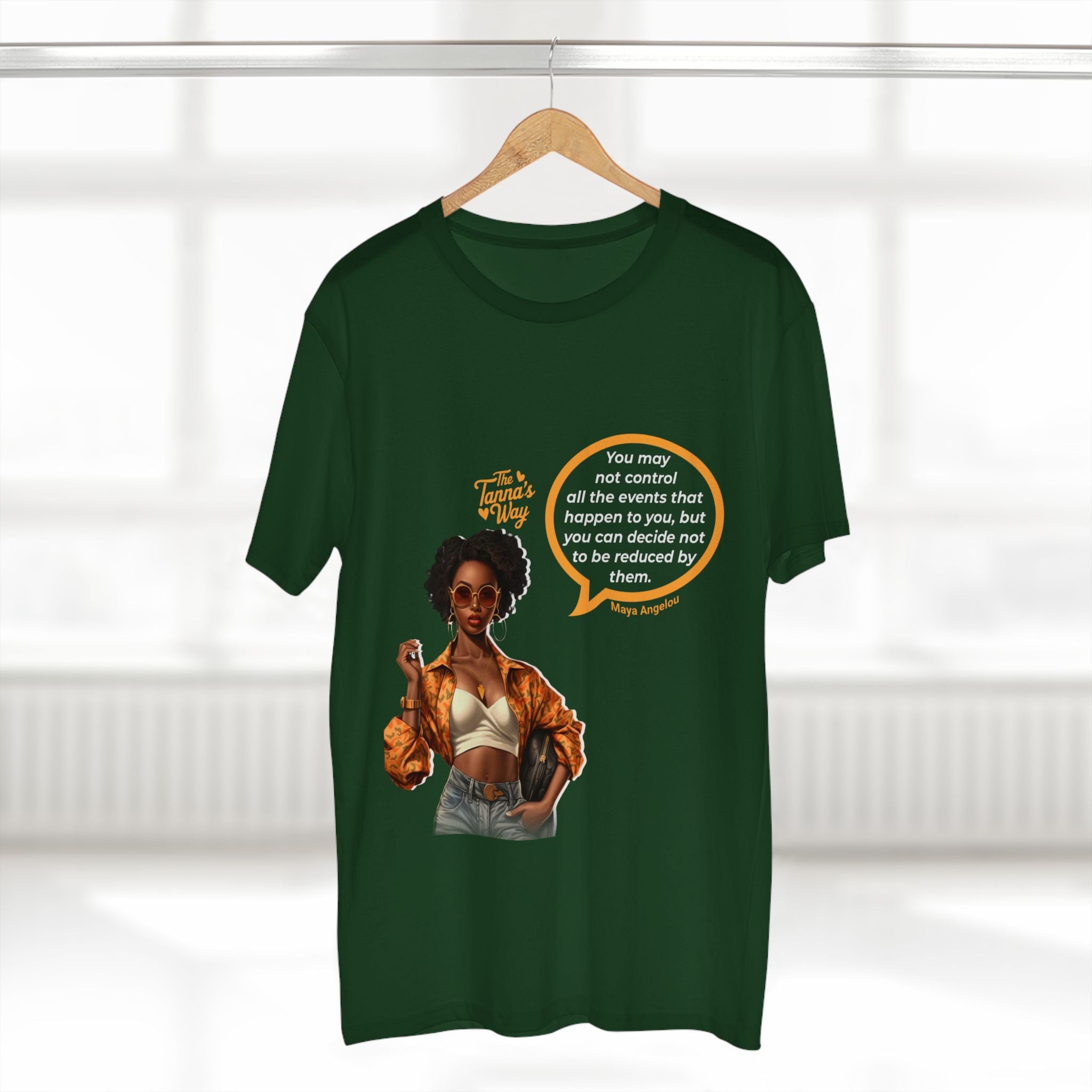 Maya Angelou | Men's Staple Tee